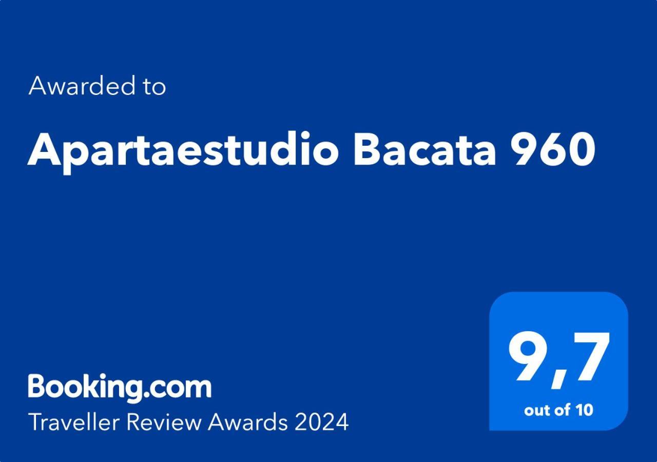 Apartaestudio Bacata 960 Μπογκοτά Εξωτερικό φωτογραφία